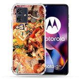 Cokitec Motorola G54 5G Manga One Piece Nakama Versterkte hoes
