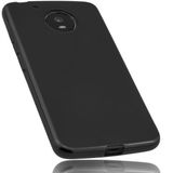 mumbi Motorola Moto G5 Hoesje Zwart