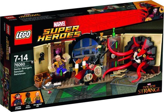 LEGO Super Heroes Doctor Strangeâ€™s Sanctum Sanctorum - 76060