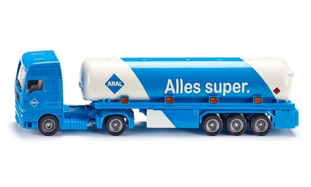 SIKU Tanktruck met oplegger