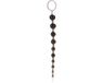 CalExotics California Exotic Novelties X-10 Beads - Anale Kralen - Zwart - Ø 30 mm