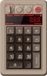 8BitDo Retro Mechanical Numpad C64 Edition
