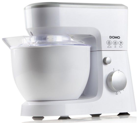 Domo DO9241KR - Keukenmachine - 600W - 4.0 liter - Wit