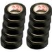 Scapa 10 Ruban Adhésif Pvc 15/100 Électrique 6022 Noir15mmx10ml