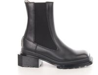 Dr. Martens Maybole Veterboots Dames Zwart Leer Maat 39