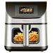 WEBBER AF938TFT Friteuse à air chaud 8L Noir/Acier inoxydable