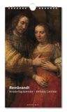 Bekking & Blitz Publishers Verjaardagskalender Rembrandt