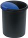 HAN Moon 6 liter afvalbakinzet met deksel, blauw