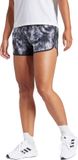 adidas Performance Marathon 20 Allover Print Short Dames Wit XS