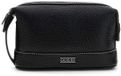 GUESS toilettas Boston Necessaire Black zwart