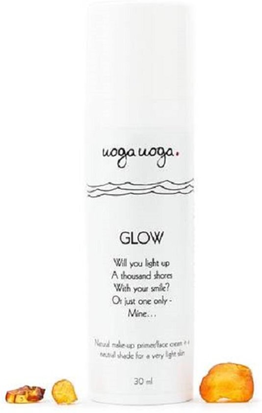 UOGA UOGA Vegan Hydraterende CrÃ¨me Glow