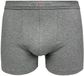 Set Freeman Underwear Heren Boxershort 18070 - Tunnel Elastiek - Katoenen Mannen Ondergoed - Grijs / M