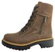 Rieker Bottes de randonnée pour femme Marron à lacets Style décontracté