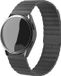 Strap-it Polar Ignite 2 Leren Loop Bandje - Grijs