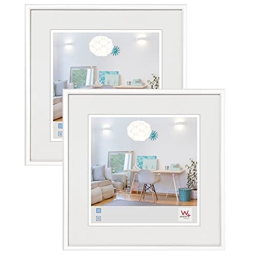Walther Design New Lifestyle fotolijst - wit - 20 x 20 cm