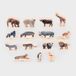 tickit® Houten Wilde Dieren Blokken