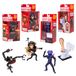 Skibidi OVG PROXY A/S Skibidi Toilet Deluxe figuren seizoen 2 1380S2-4 varianten naar Collect - Dark TV Man, Detainer Astro Toilet, Beserker Skibidi Mutant, Skibidi Toilet - Collectible Toy voor kinderen 13+ willekeurig