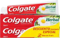 Colgate Tandpasta Herbal (2 x 75 ml)