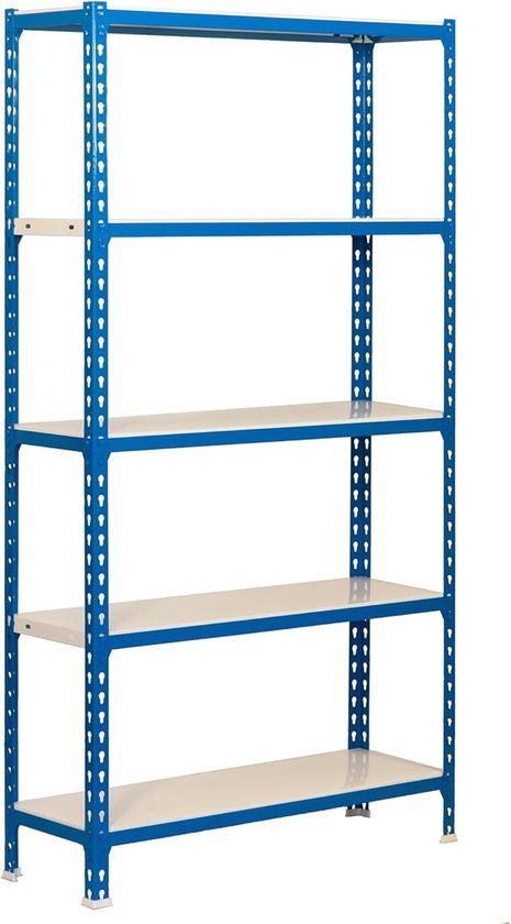 Simonrack 5/300 Simonclick Kit-plank Stellingkast berging