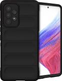 iMoshion EasyGrip Backcover - Hoesje voor Samsung Galaxy A53 - Zwart