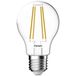 Megaman MM21108 Lampe LED Label énergétique F (A - G) E27 Poire 8 W = 60 W Blanc chaud (Ø x h) 60 mm x 104 mm Filament / LED Rétro 1 pièce(s)