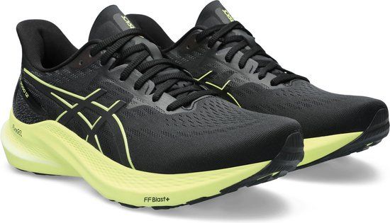 ASICS GT-2000 12 Hardloopschoenen Heren - Zwart/Geel - Maat 44