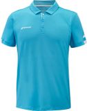 Babolat Play Polo Cyan Blue Heren M