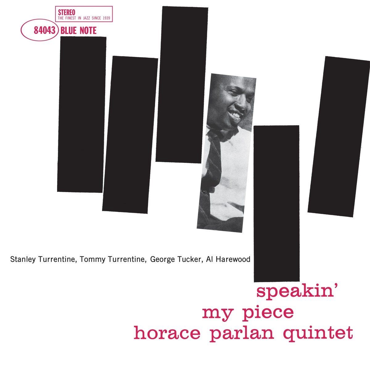 Universal Music Nederland Horace Parlan - Speakin' My Piece (LP)