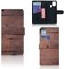 B2Ctelecom Alcatel 1S (2021) Book Style Case Old Wood