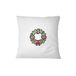 Bona Basics Decoratieve kussenhoes Wit 60x60 cm