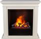 Xaralyn Elektrische haard - Cadiz EC6-MDW - Witte MDF haardombouw - Waterdamphaard - afstandsbediening