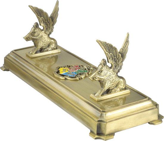 Noble Collection Harry Potter - Hogwarts Wand Display - Metal - Multi