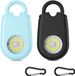 Unyqoos® Compact alarme personnel avec alarme sonore et éclairage LED