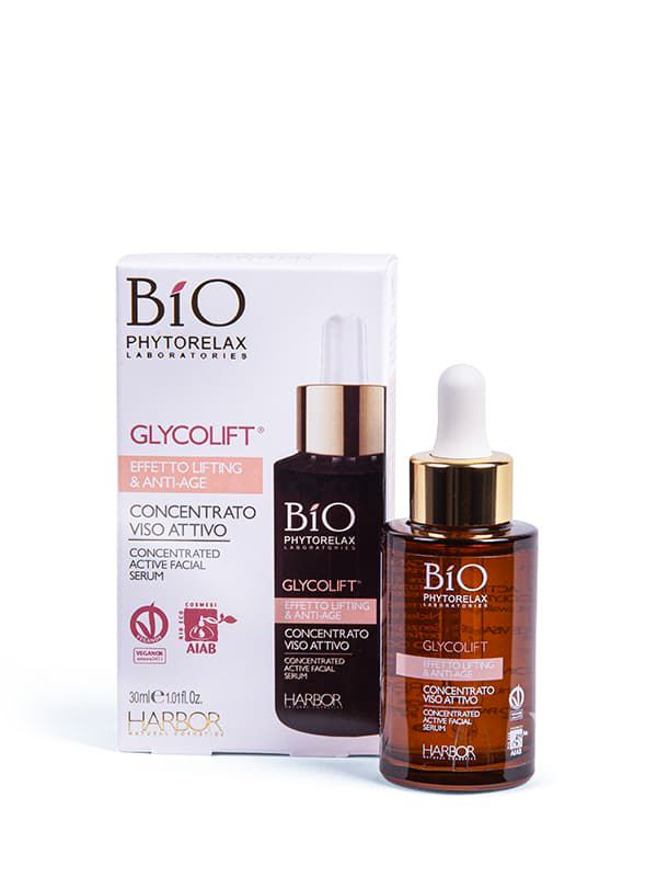 Phytorelax Laboratories Glycolift Face Serum - 30ml