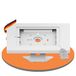 PureMounts® Tablethouder met slot van staal voor iPad 5/6/7/8/9/iPad Air 9,7 inch/10,5 inch/10,9 inch/iPad Air 9,7 inch/10,5 inch/11 inch en Samsung Tab A 10,1 (2019) / Tab A7/S6 Lite 10,4 inch, wit