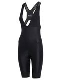 VAUDE Furka Bib Tights II Dames Fietsbroek Zwart