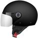 MT Helmets Street S Pure Casque Ouvert Noir S