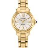 Citizen L Ceci EM1162-52A Horloge - Staal - Goudkleurig - Ø 31 mm