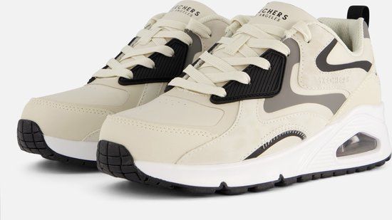 Skechers UNO GEN1 - COLOR SURGE Jongens Sneakers - Naturel