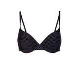 Protest beugel bikinitop in een all over print zwart