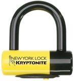 Kryptonite New York Liberty Beugelslot Geel, Zwart 58 x 56 x 14 mm