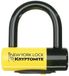 Kryptonite New York Liberty Beugelslot Geel, Zwart 58 x 56 x 14 mm