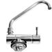 Elettrogas Aravon Robinet en laiton chromé 14 mm argent