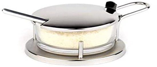 APS Opvang- En Bewaarbakjes Of -Zakjes - RVS - Transparant - 11 x 15 cm - Vaatwasserbestendig