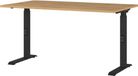 Germania Bureau Cornel - 140x80x91cm - Eikendecor/Zwart
