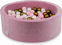 Viking Choice Ballenbak - 200 ballen - 90x30cm - rond - rose, multicolore
