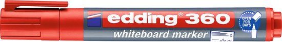Edding 360 Whiteboard Marker - Red