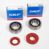 RSM proconcept 2 roues (p2r) Roulement ou joint spi moteur RSM pour Scooter MBK 50 Evolis SKF 6204 TN9/C4 + spis Racing Neuf