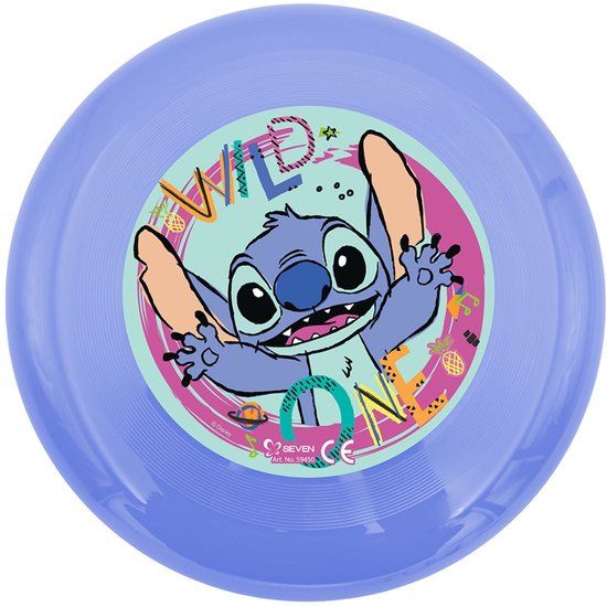 Lilo & Stitch Frisbee Paars Plastic