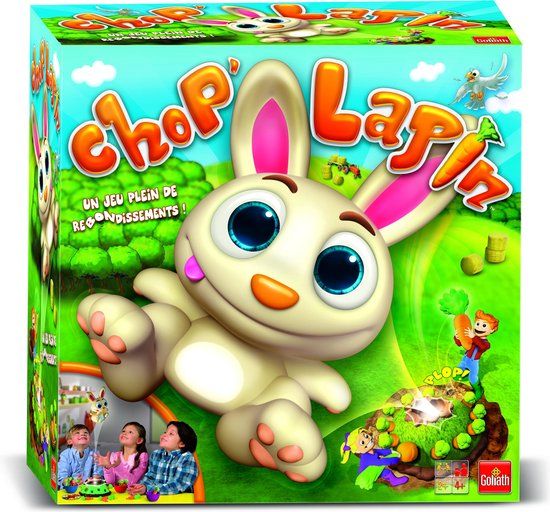 Goliath Chop'Lapin Goliath Actiespel 30510.006